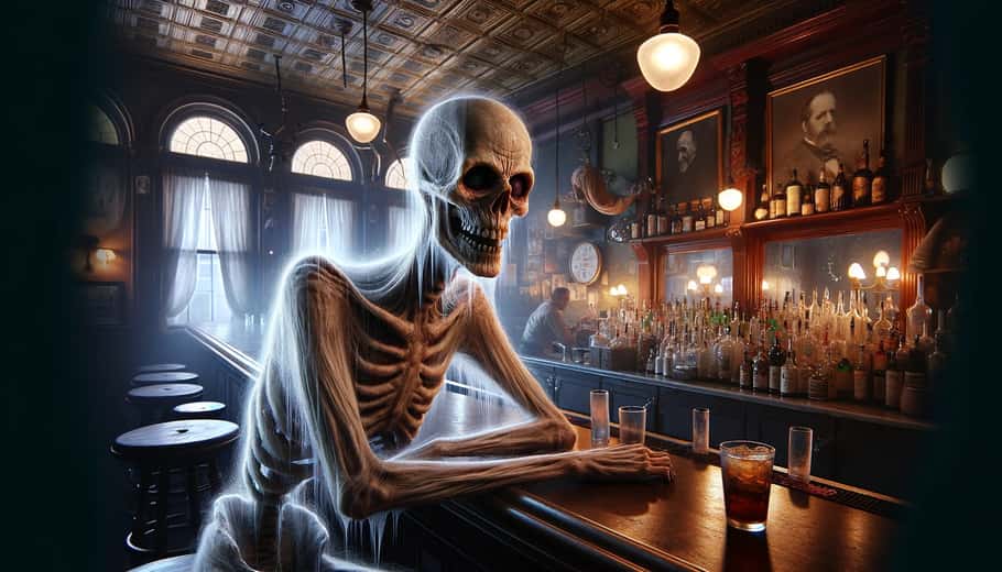 Tondee's Tavern, where you'll meet your tour guide for this tour.