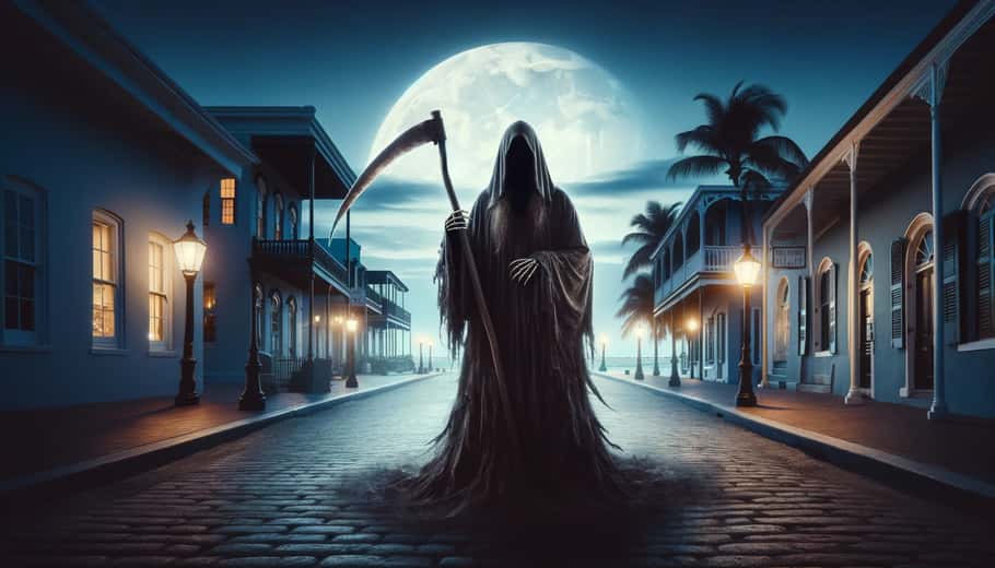 Our Adults only Ghost Tour in Key West, Florida.