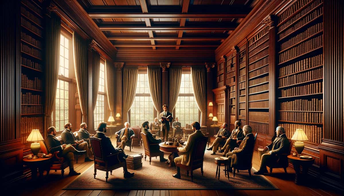 The Saturday Club, comprised of many famous authors, met at this haunted Hotel.