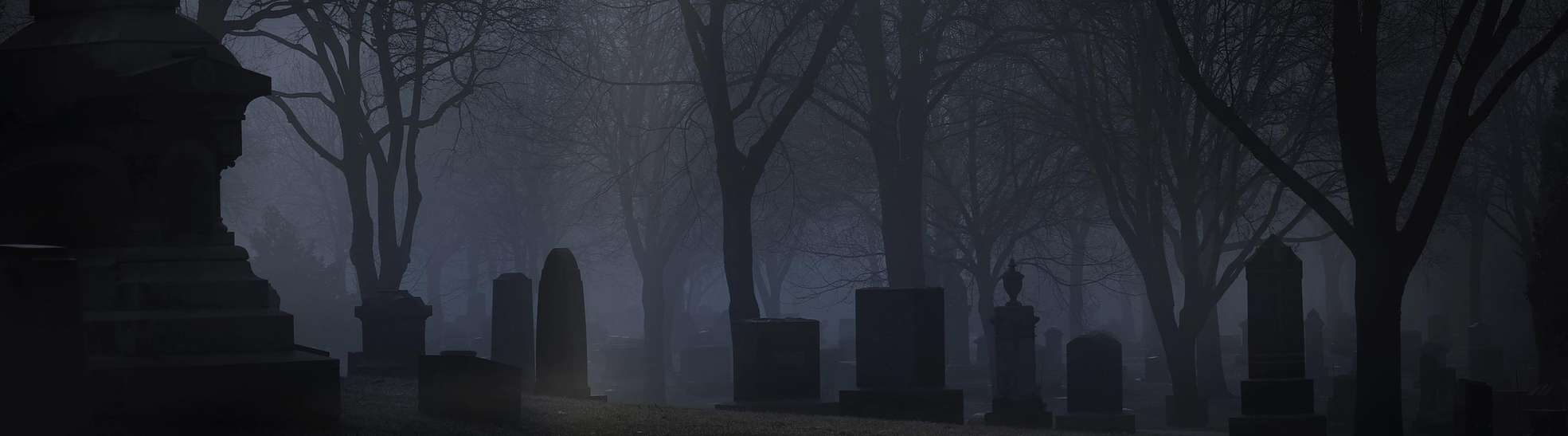 One of the haunted cemeteries we visit on our Group Ghost Tours