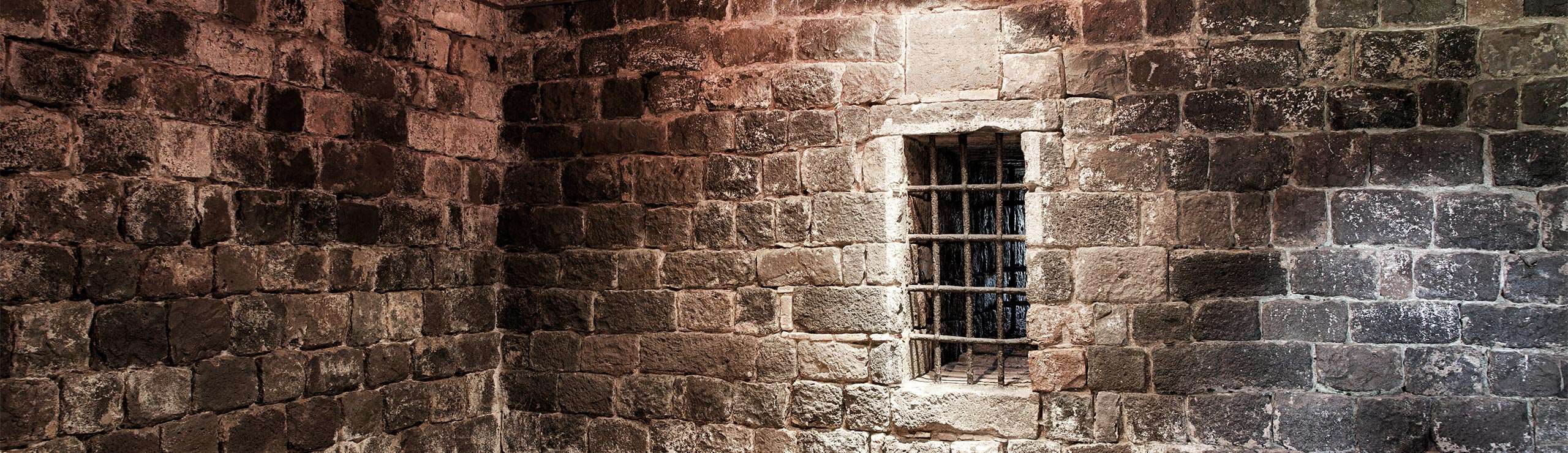 The Tennessee State Prison, one of the most haunted places in Nashville.
