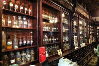 El Museo de la Farmacia, donde se han visto muchos fantasmas y mucha actividad paranormal