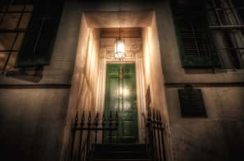 El Palacio del Sultán, una de las paradas favoritas en el Tours de Fantasmas en Nueva Orleans