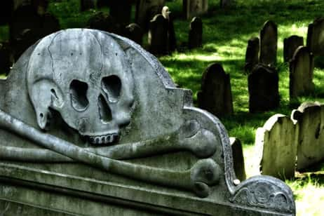 Boston, Massachuesetts, where our haunted tours run 7 nights a week.