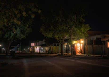 Allen Street, one of the haunted places our Tombstone Ghost Tours visit.