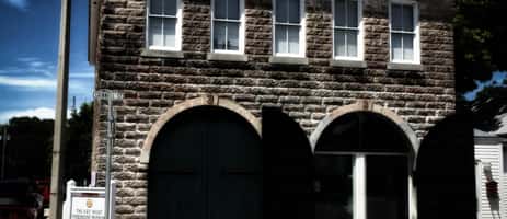 The Key West Firehouse Museum, where many people have seen ghosts haunting the historic building