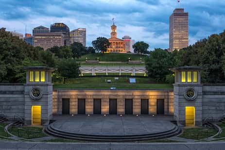 The haunted Tennesse State Capitol