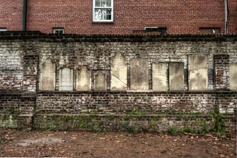 The Ghosts of Colonial Park Cemetery