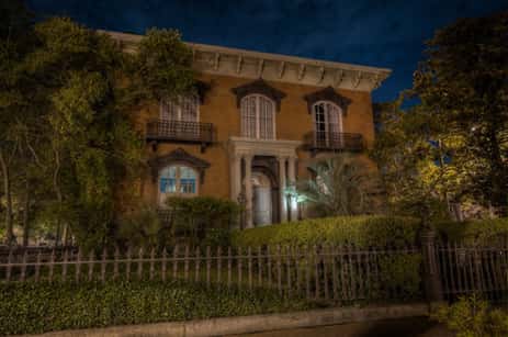 The Mercer-Williams House, one of the stops on the Beyond Good and Evil Tour.