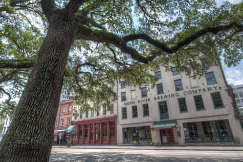 The Moon River Brewing Company, made famous by multiple Ghost Hunting TV shows