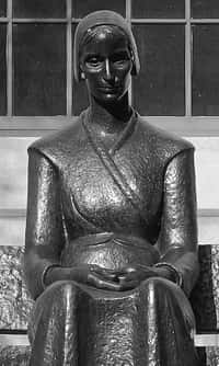 La Estatua de Mary Dyer.