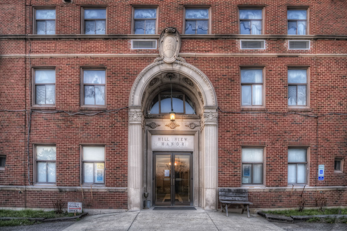 Hill View Manor, location of one of our Ghost Hunts